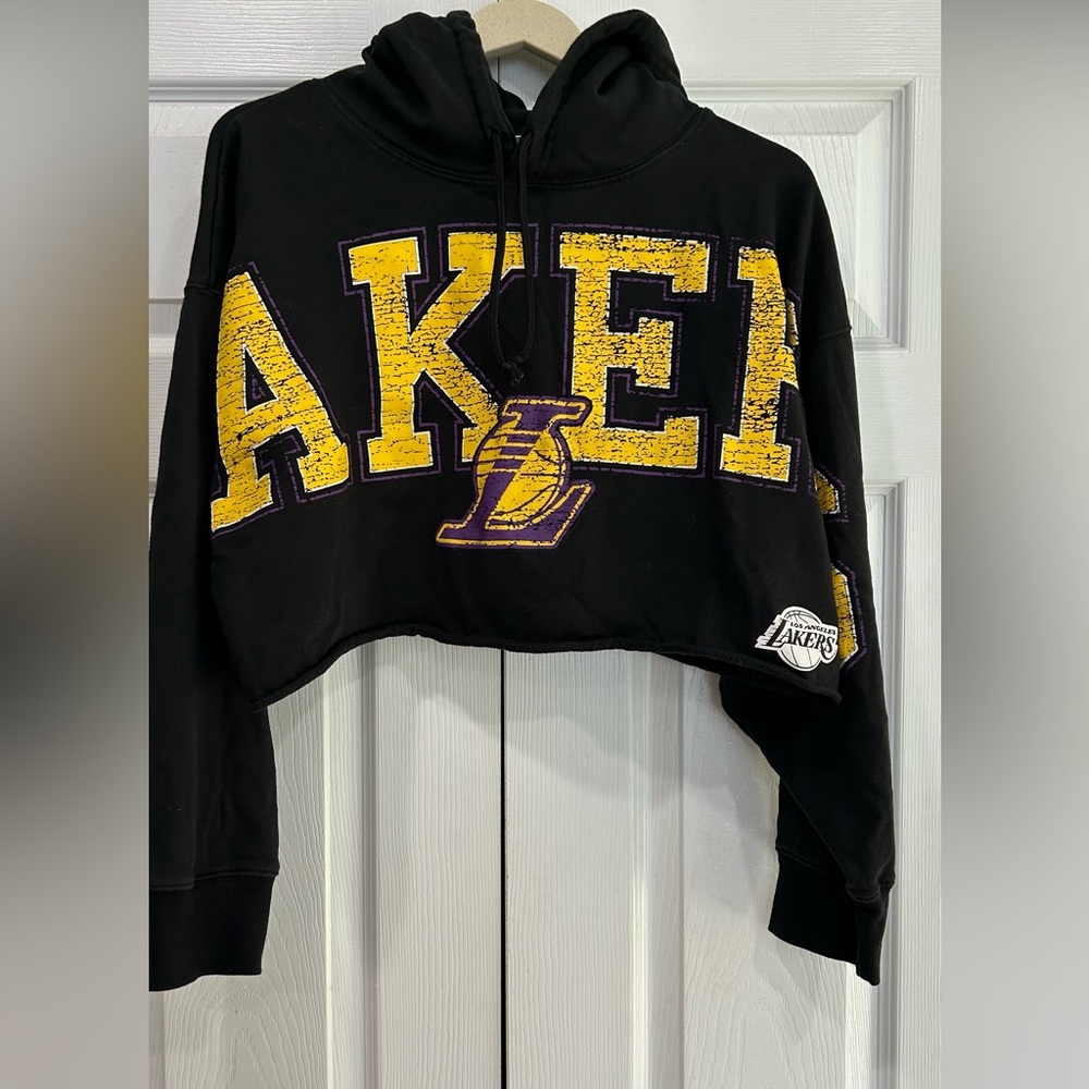 NBA Black and Yellow Lakers Hoodie